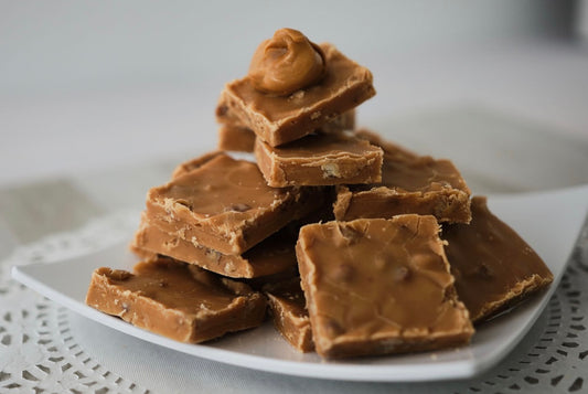 Peanut Butter Praline Bricks