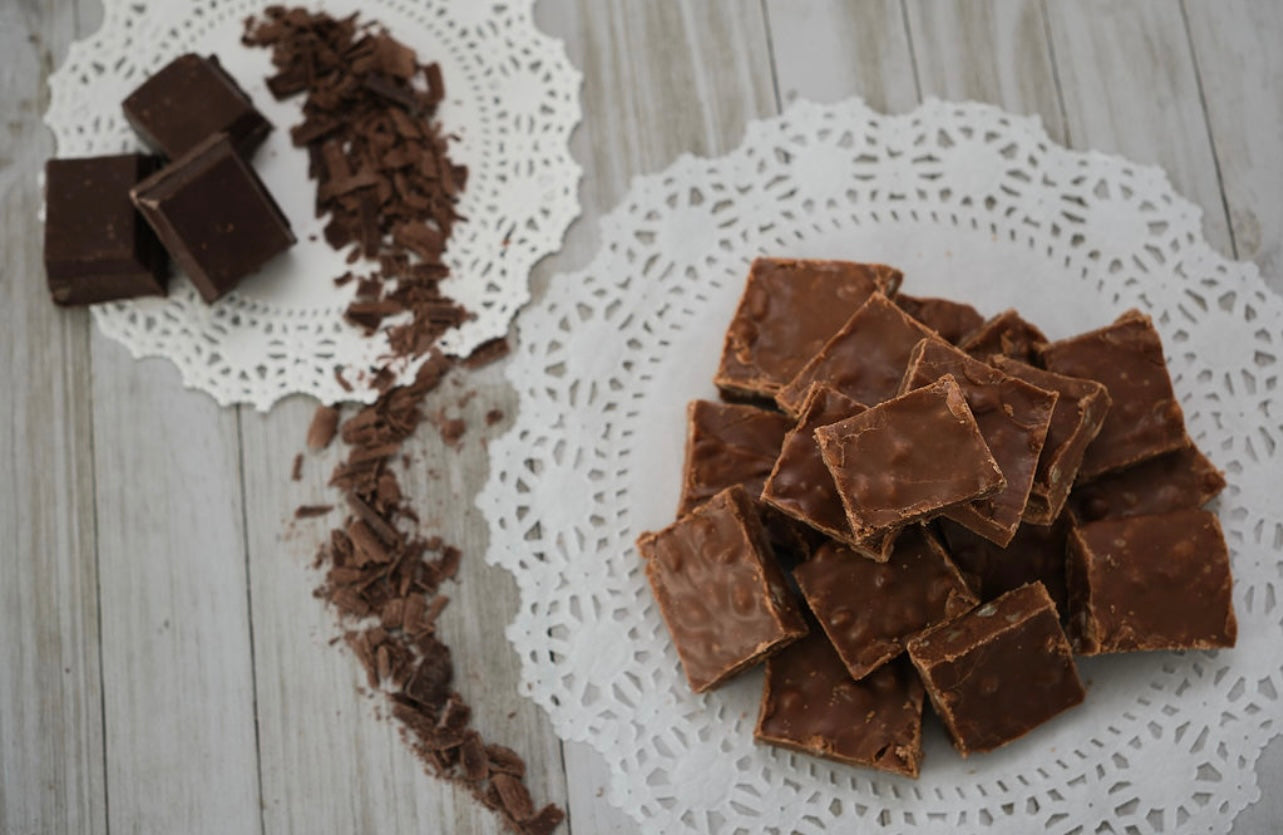 Chocolate Praline Bricks